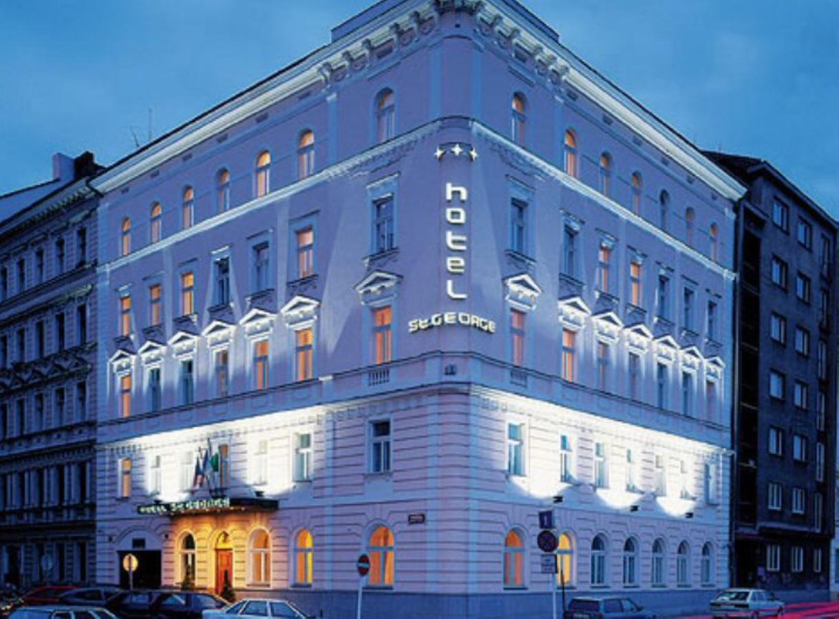 Hotel St George - Czech Leading Hotels Прага Екстериор снимка